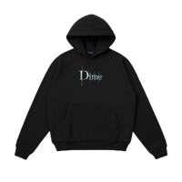 DIME CLASSIC BELLA HOODIE PIRATE BLACK