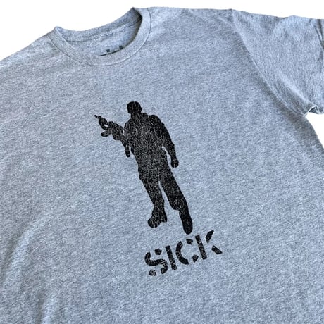 51CK BATTLE TEE GREY