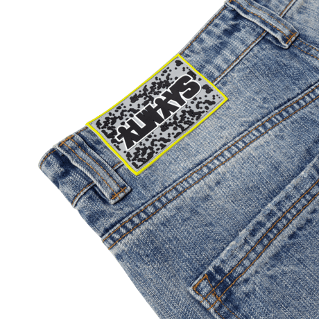 ALWAYS WAZA JEANS WASHED LIGHT BLUE
