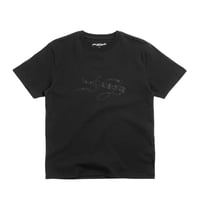 YARDSALE ROMA II TEE BLACK
