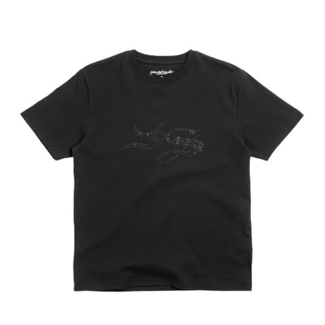 YARDSALE ROMA II TEE BLACK