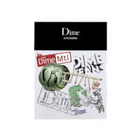 DIME STICKER PACK MULTI