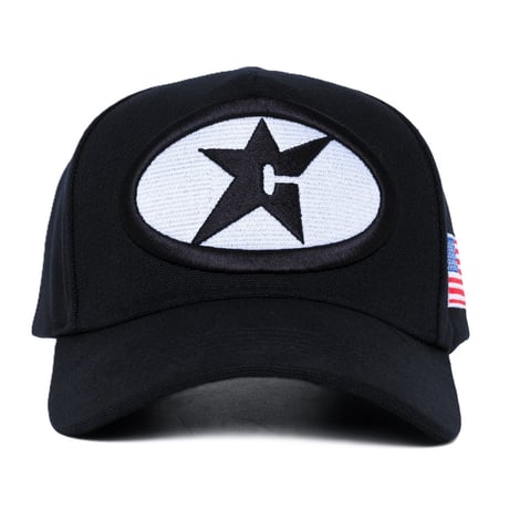 CARPET COMPANY C-STAR GLOW IN THE DARK HAT BLACK