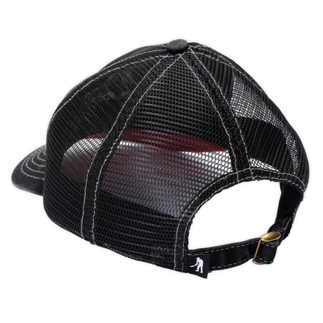 PASSPORT CHERRIES LEAGUES TRUCKER WASHED BLACK