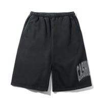 CASH ONLY BENCH FLEECE SHORTS BLACK