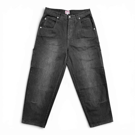 STAR TEAM SELVEDGE BAGGY CARPENTER DENIM