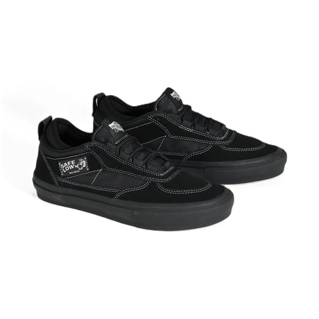 VANS SKATE CLASSICS SAFE LOW BLACK/BLACK