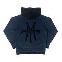 MIDTOWN CREWNECK NAVY / BLACK