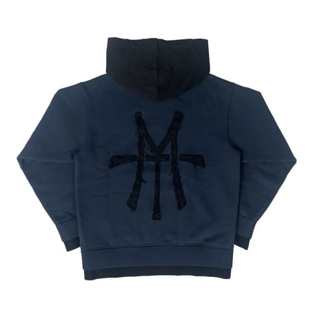 MIDTOWN CREWNECK NAVY / BLACK