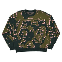 QUASI PAMO SWEATER CAMO