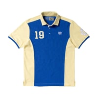 ALWAYS SPORT POLO YELLOW / BLUE