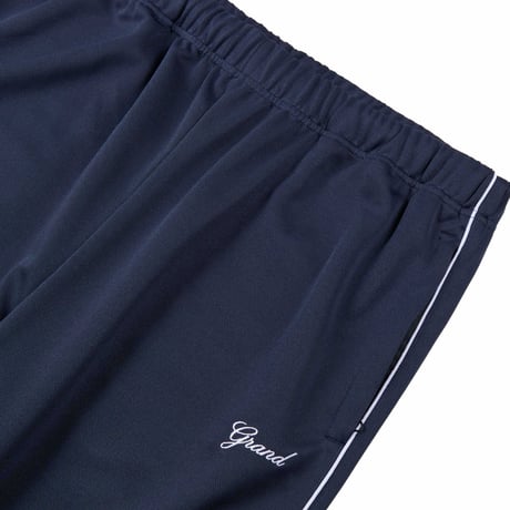 GRAND COLLECTION TRICOT TRACK PANT MIDNIGHT NAVY