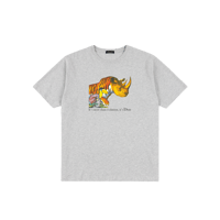 DIME EVOLUTION TEE HEATHER GREY