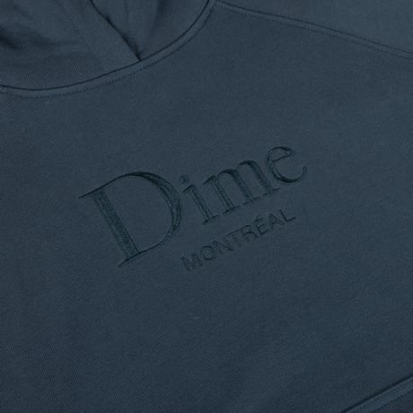 DIME CLASSIC DIME MTL HOODIE NAVY