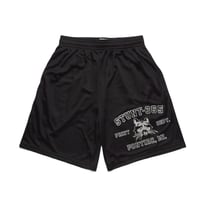 STUNT PRINT DEPT. REC SHORTS BLACK