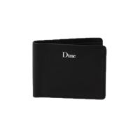 DIME CLASSIC LEATHER WALLET BLACK