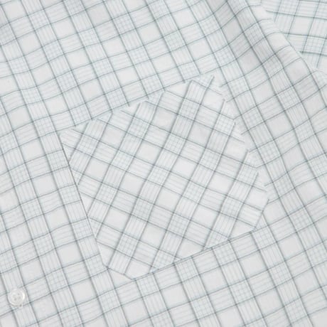 YARDSALE LITHIUM SHIRT WHITE / BLUE / GREY