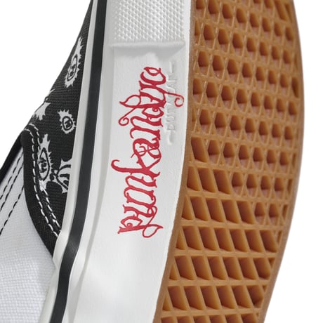 VANS X PUNKANDYO SKATE SLIP-ON BLACK/WHITE