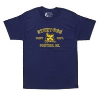 STUNT PRINT DEPT. TEE NAVY