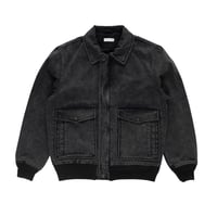 POP TRADING COMPANY JOHNSTON JACKET BLACK
