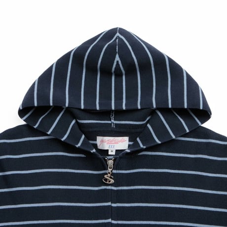 YARDSALE FRENCH KNIT HOOD NAVY / BLUE