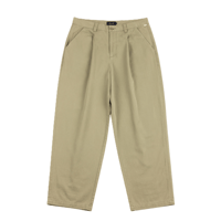 DIME BAGGY CHINO PANTS LIGHT MILITARY
