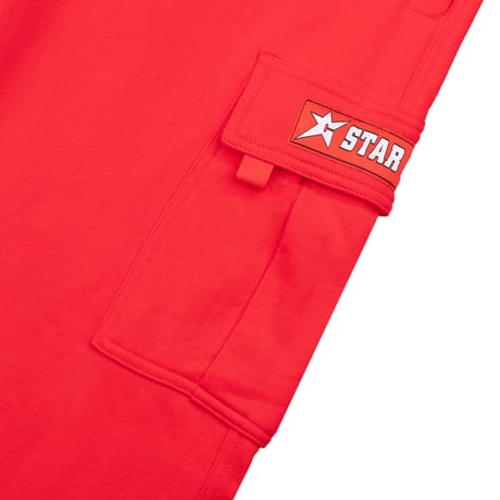 CARPET COMPANY C-STAR SWEAT PANTS RED