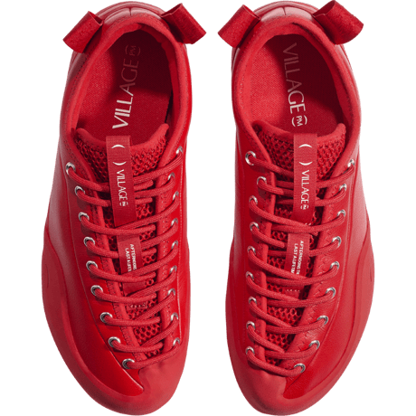VILLAGE PM 1PM RED LTR
