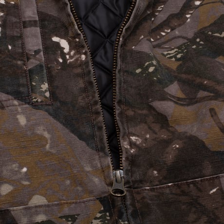 GX1000 WORK JACKET BROWN TREE