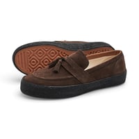LAST RESORT AB VM005  LOAFER DEEP BROWN/BLACK