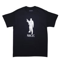51CK BATTLE TEE BLACK