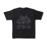 PROV X NARUTO HAUNTED PROV TEE BLACK