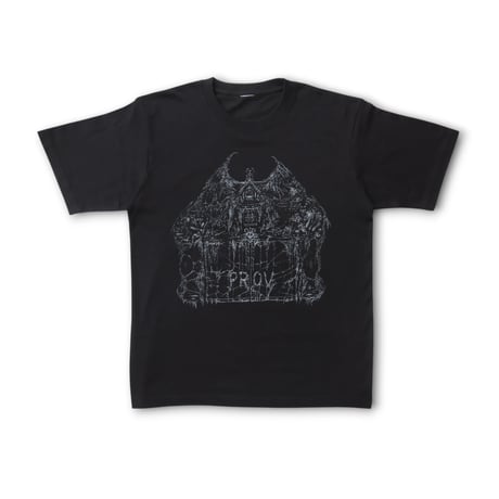 PROV X NARUTO HAUNTED PROV TEE BLACK
