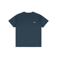 DIME CLASSIC SMALL LOGO TEE NAVY