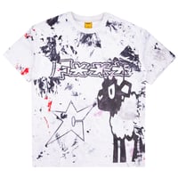 CARPET COMPANY RAG TEE WHITE