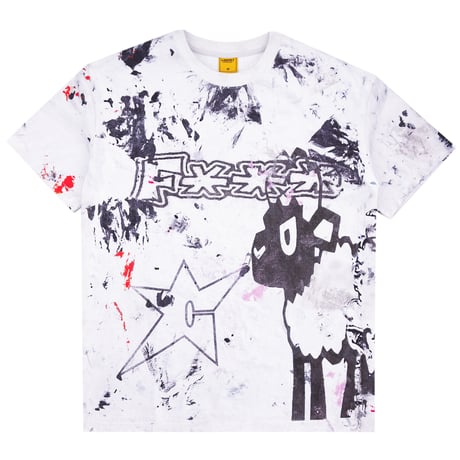 CARPET COMPANY RAG TEE WHITE