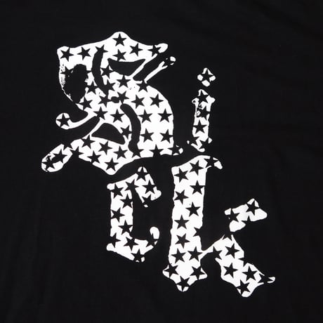 51CK STARS TEE BLACK