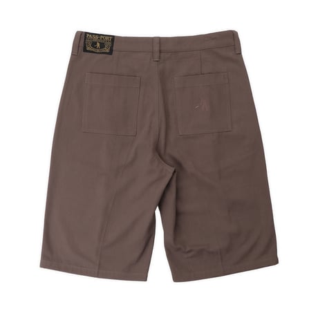 PASSPORT LEAGUES CLUB SHORT R48 BROWN