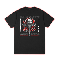 SATAN'S DRANO RIP HUMAN TEE BLACK
