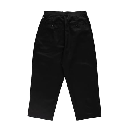 POP TRADING COMPANY BOAT PANTS BLACK