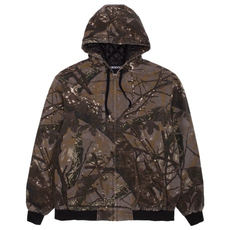 GX1000 WORK JACKET BROWN TREE