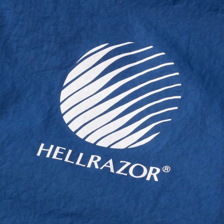 HELLRAZOR LOGO SPORT NYLON TRUCK JACKET NAVY