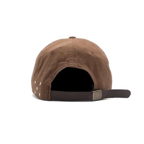 POP TRADING COMPANY ORIGINAL SIXPANEL HAT WASHED DELICIOSO