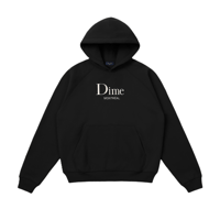 DIME CLASSIC DIME MTL HOODIE BLACK