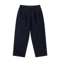 DIME BAGGY CHINO PANTS NAVY