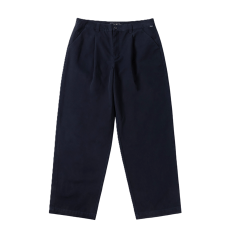 DIME BAGGY CHINO PANTS NAVY