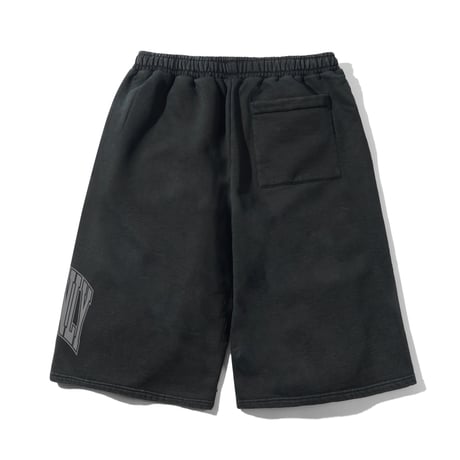 CASH ONLY BENCH FLEECE SHORTS BLACK
