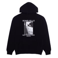 GX1000 BOMB HILLS SK8 FIT HOODIE BLACK