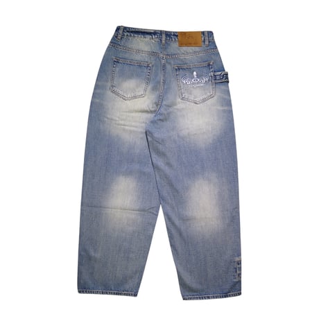 STINGWATER BIG GROE JEANS MED BLUE