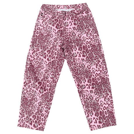 STARTEAM PINK LEOPARD STAR JEANS